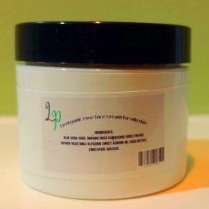 LP Organic Rose Face Cream For Oily Skin