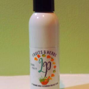 LP Organic Rosewater Facial Cleanser For Oily Skin