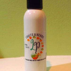 LP Organic Rosewater Toner For Oily Skin